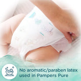 Pampers L size嬰兒纸尿褲 34片