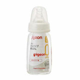 Pigeon 細長型耐熱玻璃奶瓶120mL